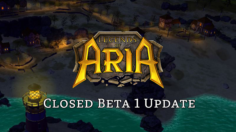 Closed Beta I Update of Aria