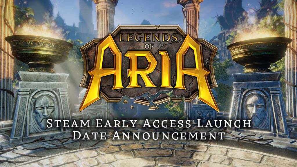 Legends of Aria Launches on Steam This December – Legends of Aria